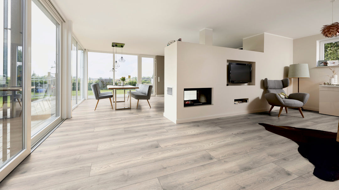 Parchet laminat, ter Hürne, Dureco Floor-Silent,Stejar Vanuatu,long plank 7mm