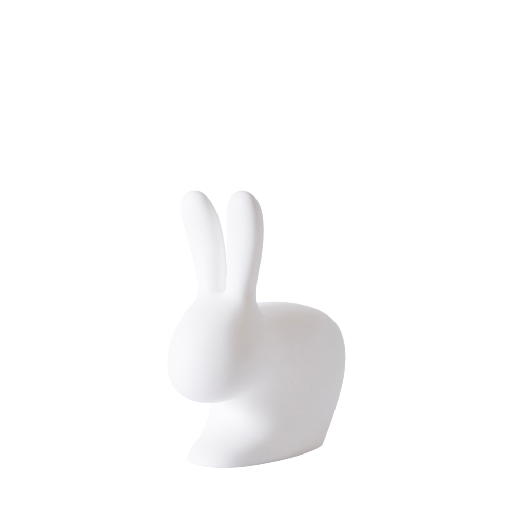 Scaun Rabbit Chair Baby White, Qeeboo (Black Friday)