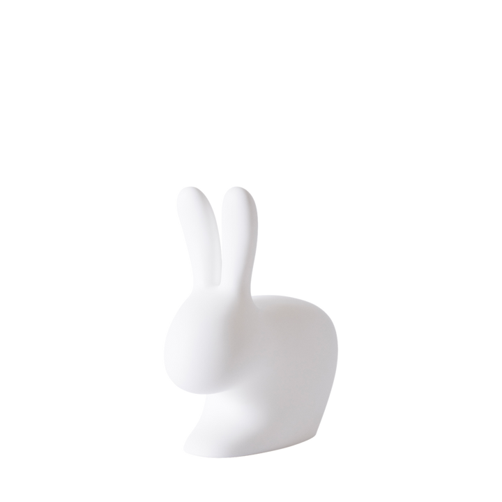 Scaun Rabbit Chair Baby White, Qeeboo (Black Friday)