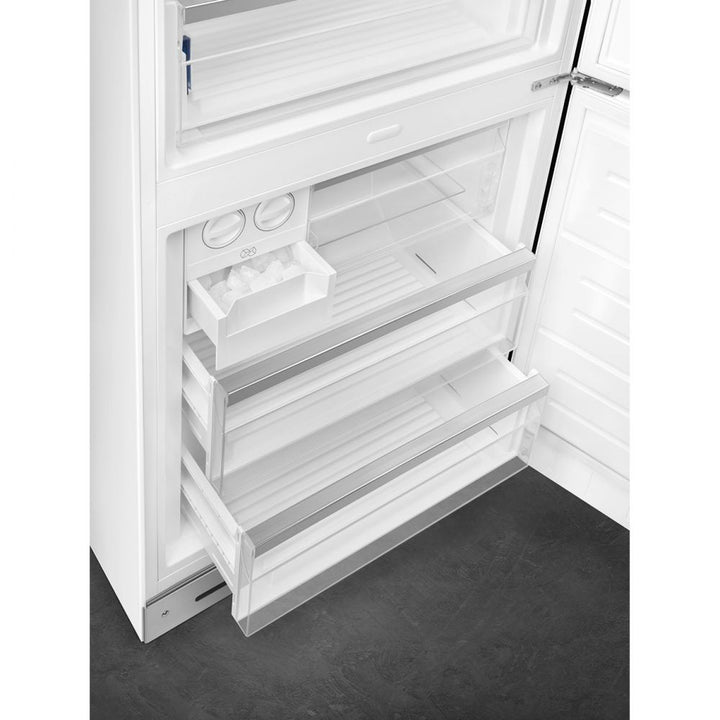 Combina frigorifica dreapta alb Total no frost, FAB38RWH5, Smeg