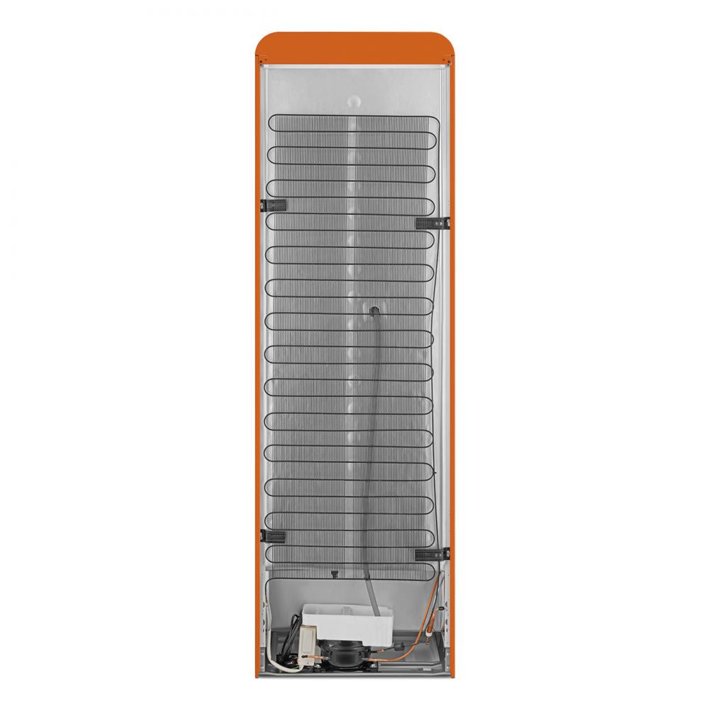 Combina frigorifica retro dreapta portocaliu, FAB32ROR5, Smeg