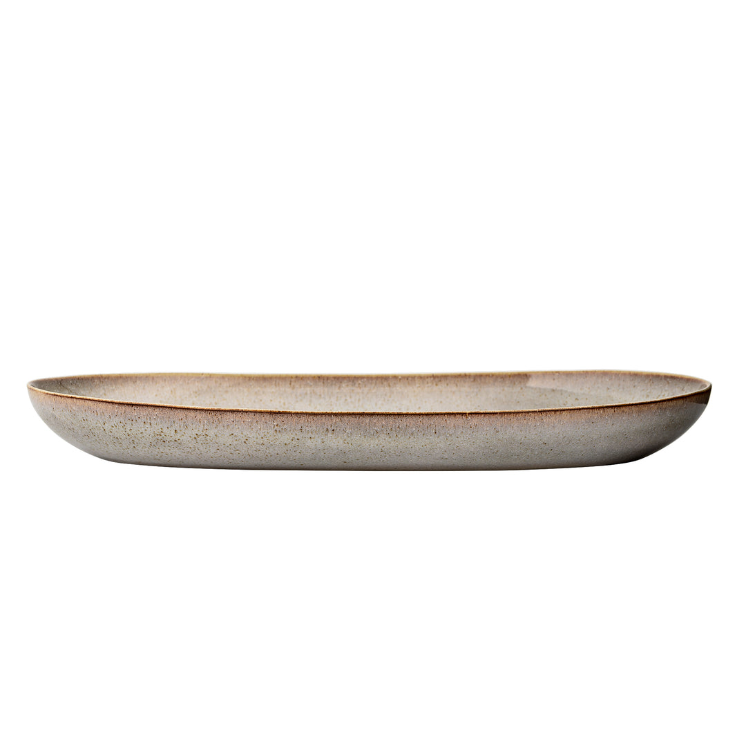 Platou Servire Ceramică Naturală Bloomingville - Imagine 3