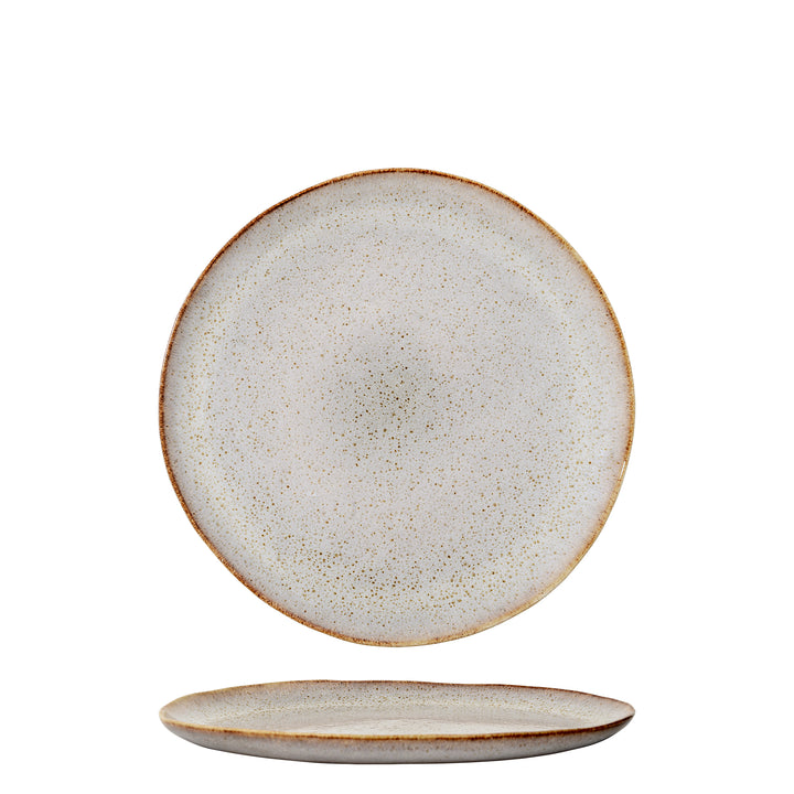 Farfurie Ceramică Naturală Bloomingville - Imagine 1