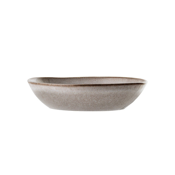 Farfurie Adâncă Ceramică Naturală Bloomingville - Imagine 2