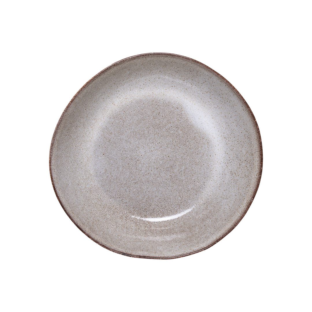 Farfurie Adâncă Ceramică Naturală Bloomingville - Imagine 4