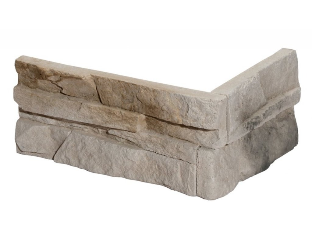 Element Colt Piatra Decorativa Nepal 1 Beton (0.43mp), Stegu