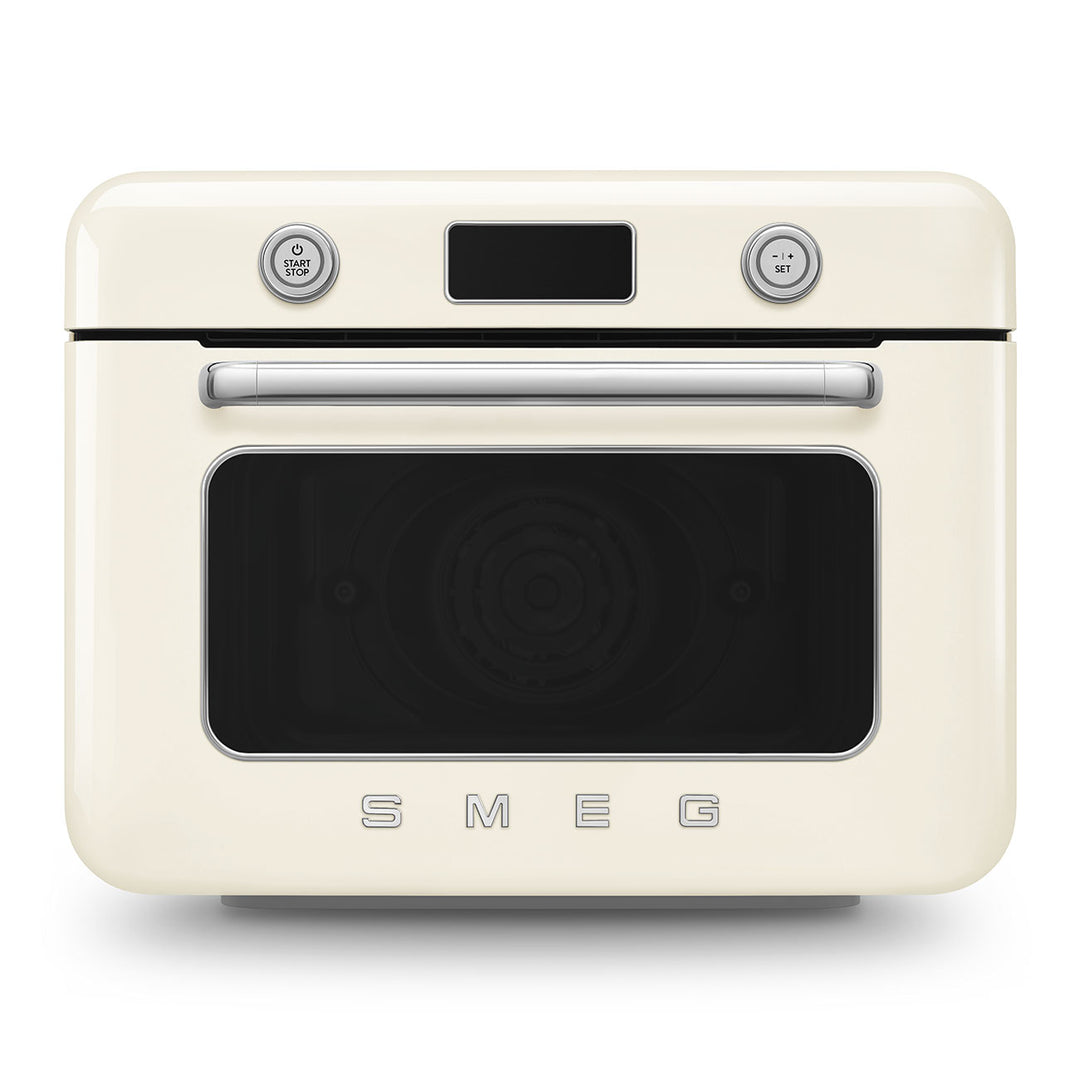 Mini cuptor crem cu aburi, COF01CREU, Smeg