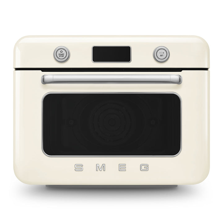 Mini cuptor crem cu aburi, COF01CREU, Smeg
