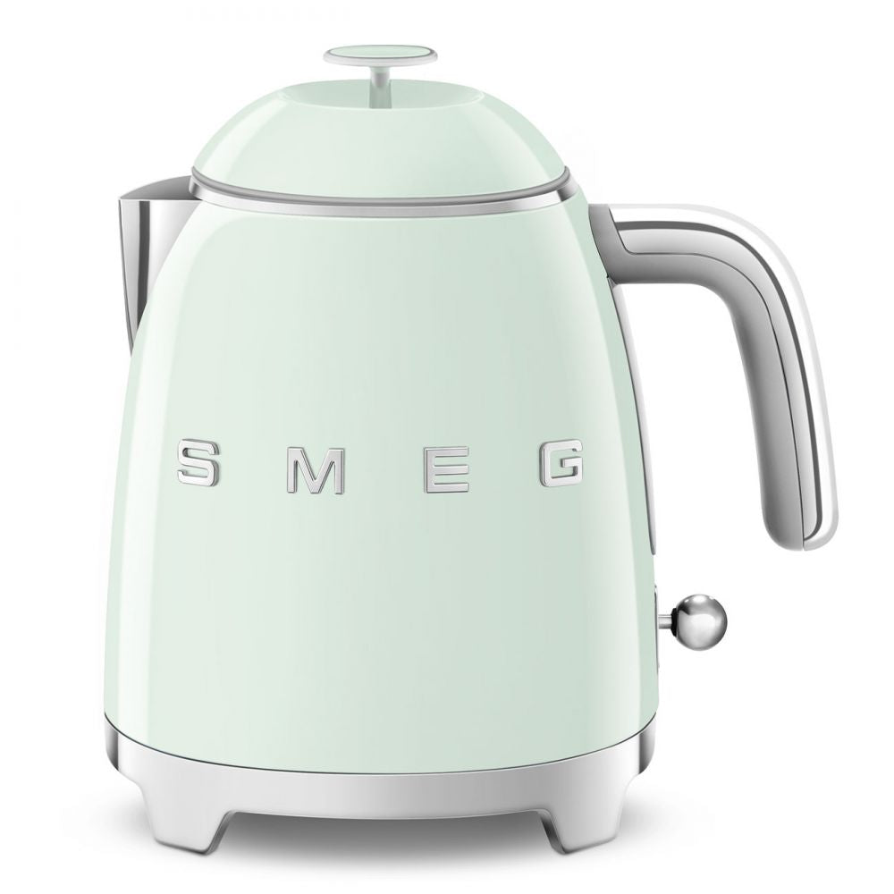 Mini fierbator de apa retro verde, KLF05PGEU, Smeg