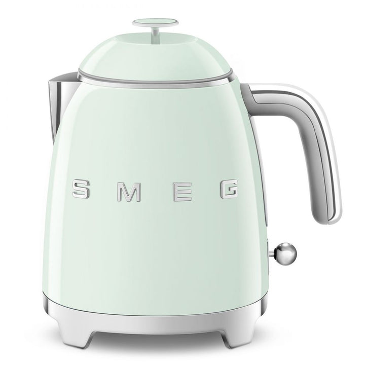Mini fierbator de apa retro verde, KLF05PGEU, Smeg
