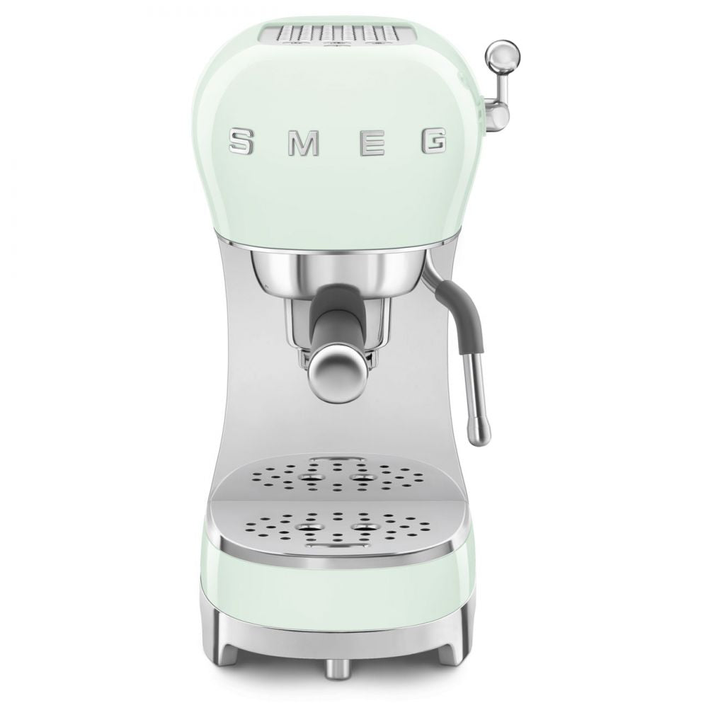 Espressor verde de cafea ECF02PGEU, Smeg