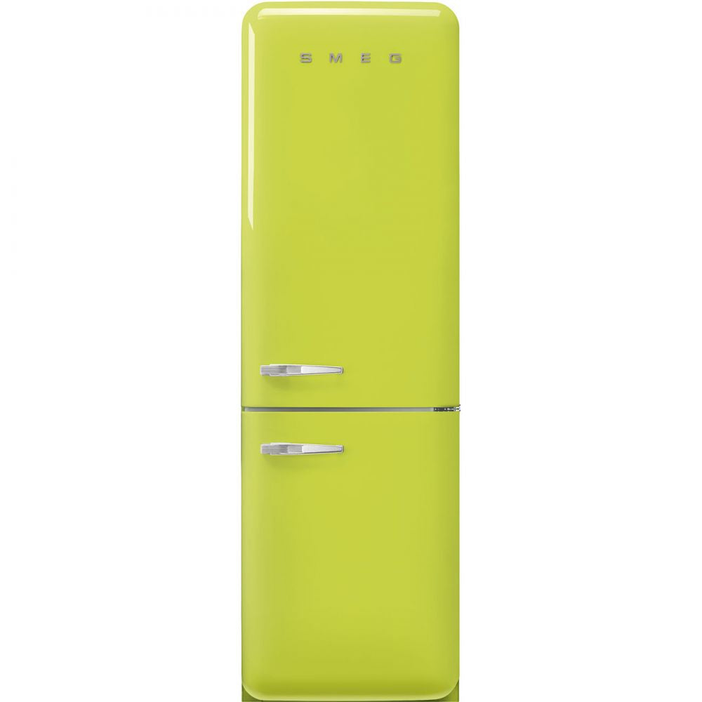 Combina frigorifica retro dreapta verde lime, FAB32RLI5, Smeg