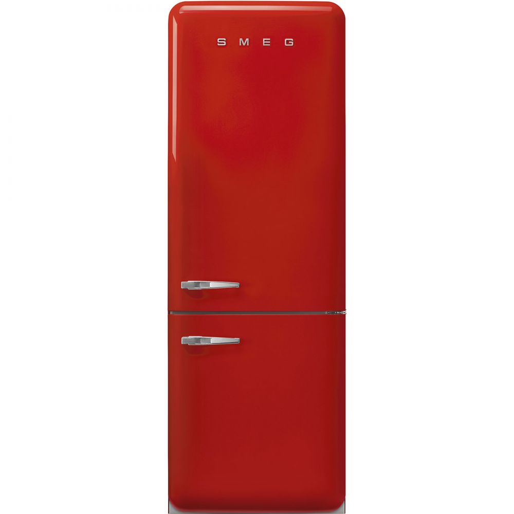 Combina frigorifica dreapta rosu Total no frost, FAB38RRD5, Smeg (BlackFriday)