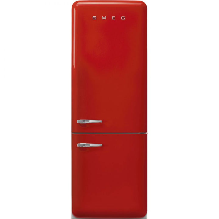 Combina frigorifica dreapta rosu Total no frost, FAB38RRD5, Smeg (BlackFriday)