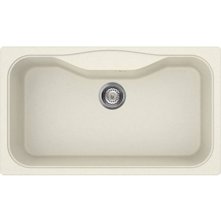 Chiuveta crem de bucatarie 86cm, LSEG860P, Smeg