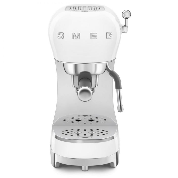 Espressor alb de cafea ECF02WHEU, Smeg