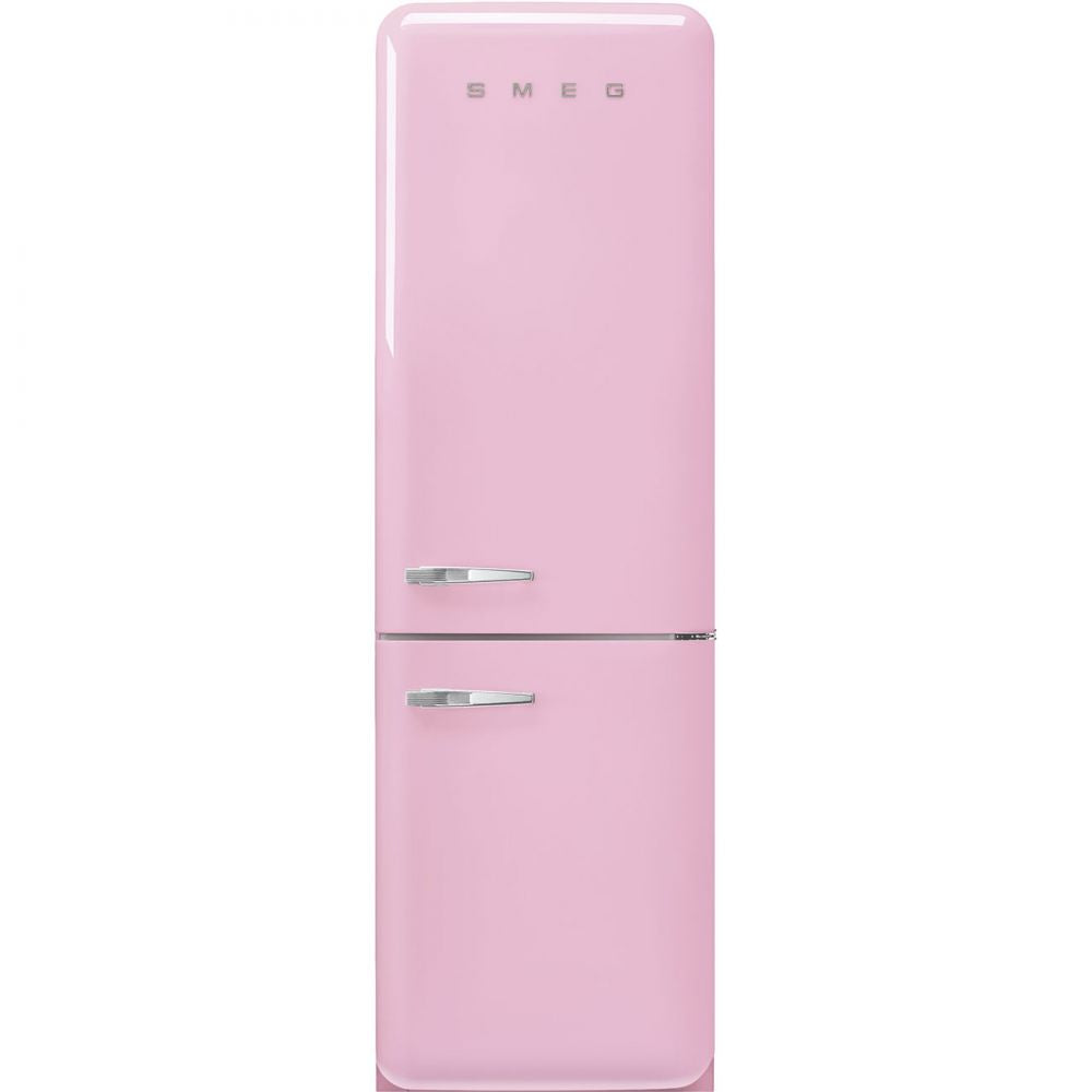 Combina frigorifica retro dreapta roz, FAB32RPK5, Smeg – Fiica Interiors