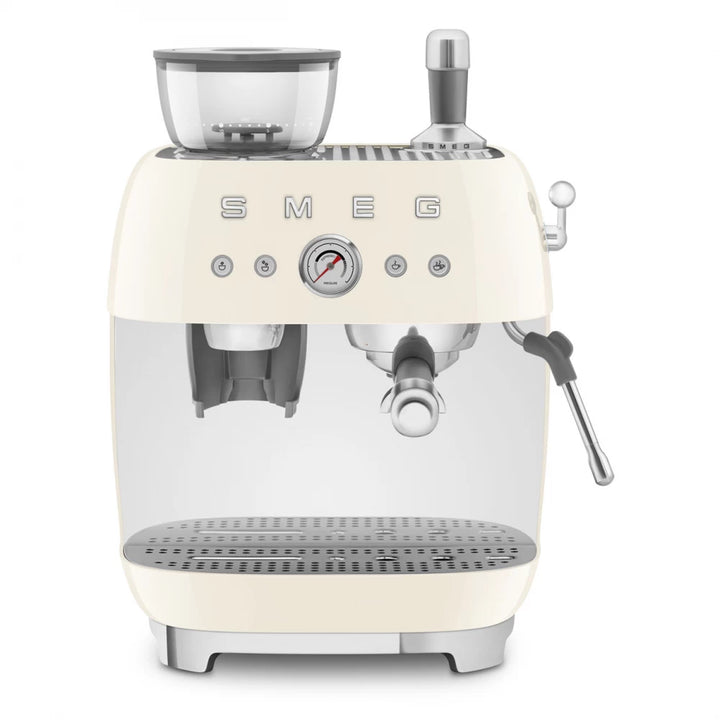 Espressor manual crem 50's Style, EGF03CREU, Smeg