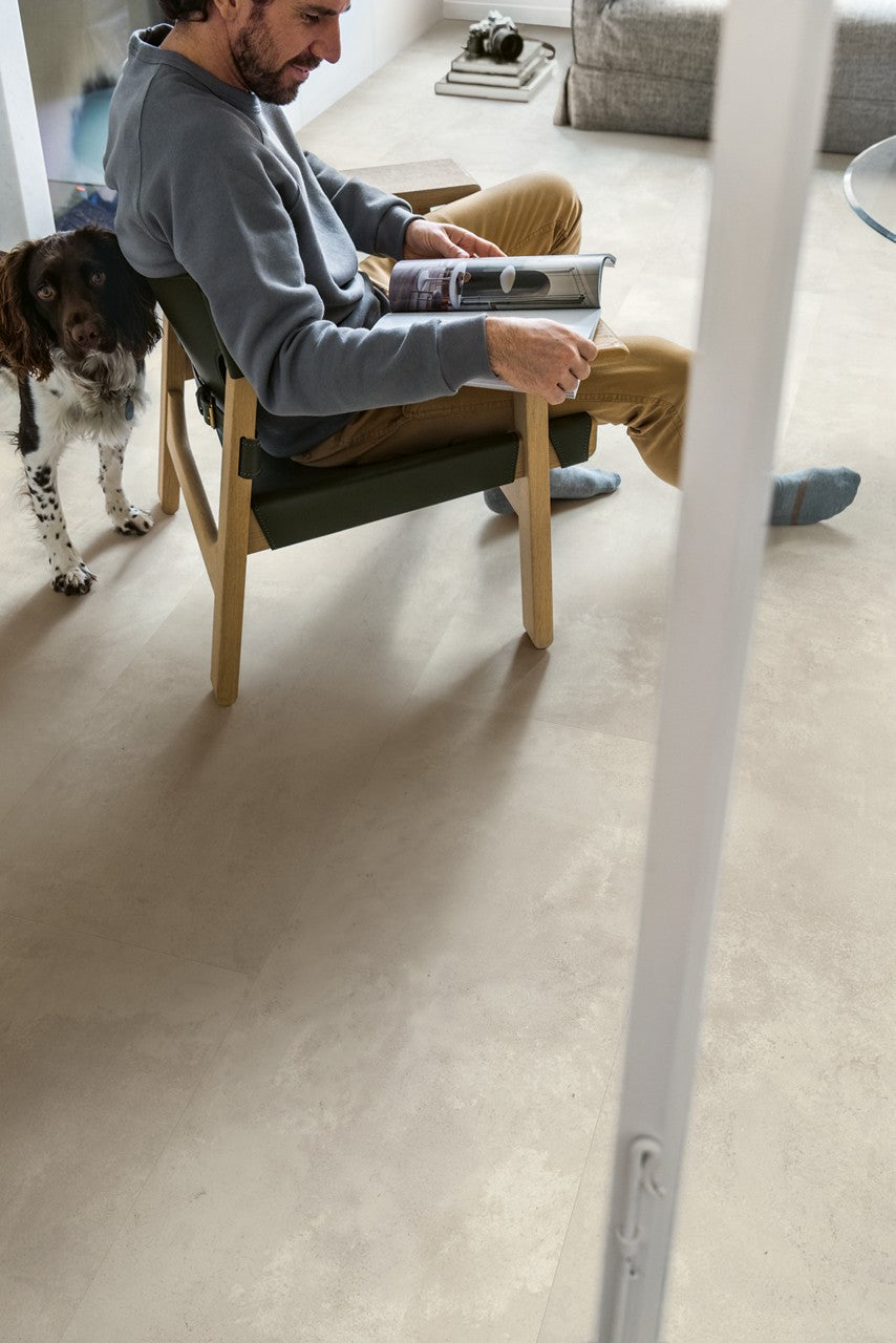 Parchet laminat Muse Ciment pătat MUS5491 8/32 AC4, Quick Step