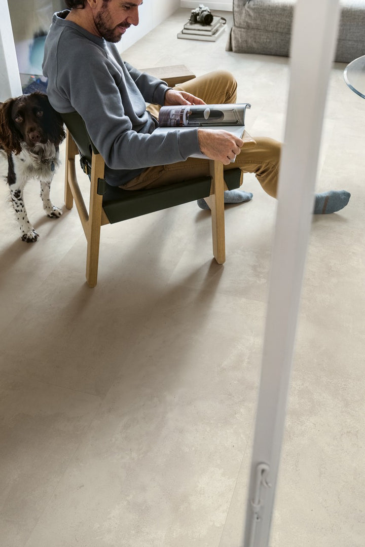 Parchet laminat Muse Ciment pătat MUS5491 8/32 AC4, Quick Step