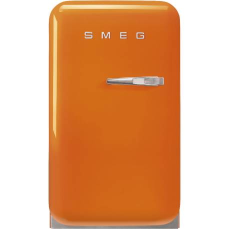 Frigider 34 l portocaliu, FAB5LOR5, Smeg