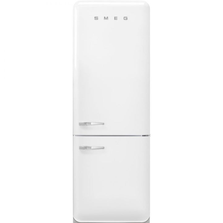 Combina frigorifica dreapta alb Total no frost, FAB38RWH5, Smeg