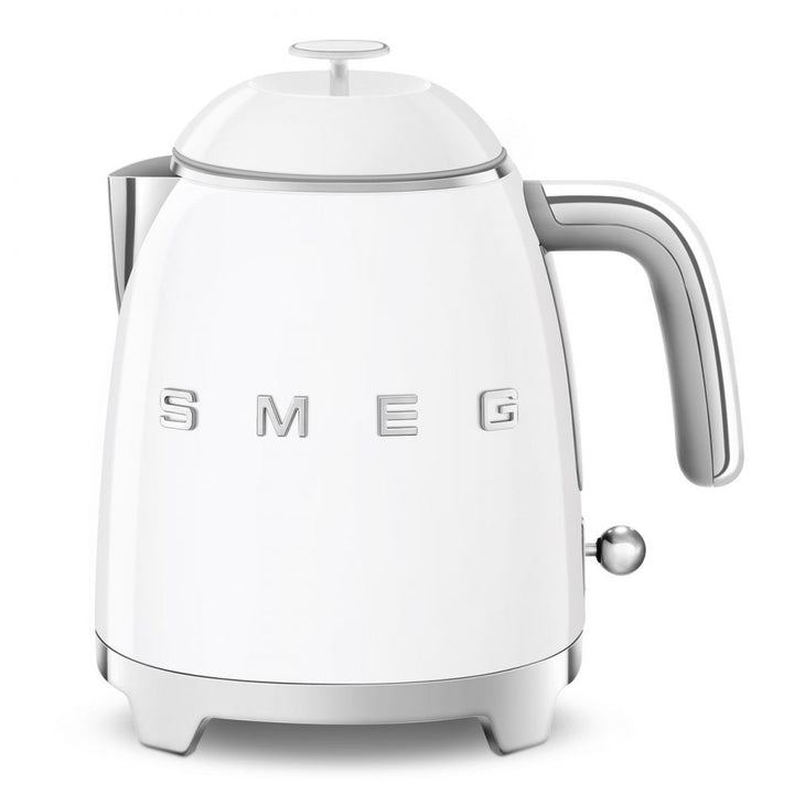 Mini fierbator de apa retro alb, KLF05WHEU, Smeg