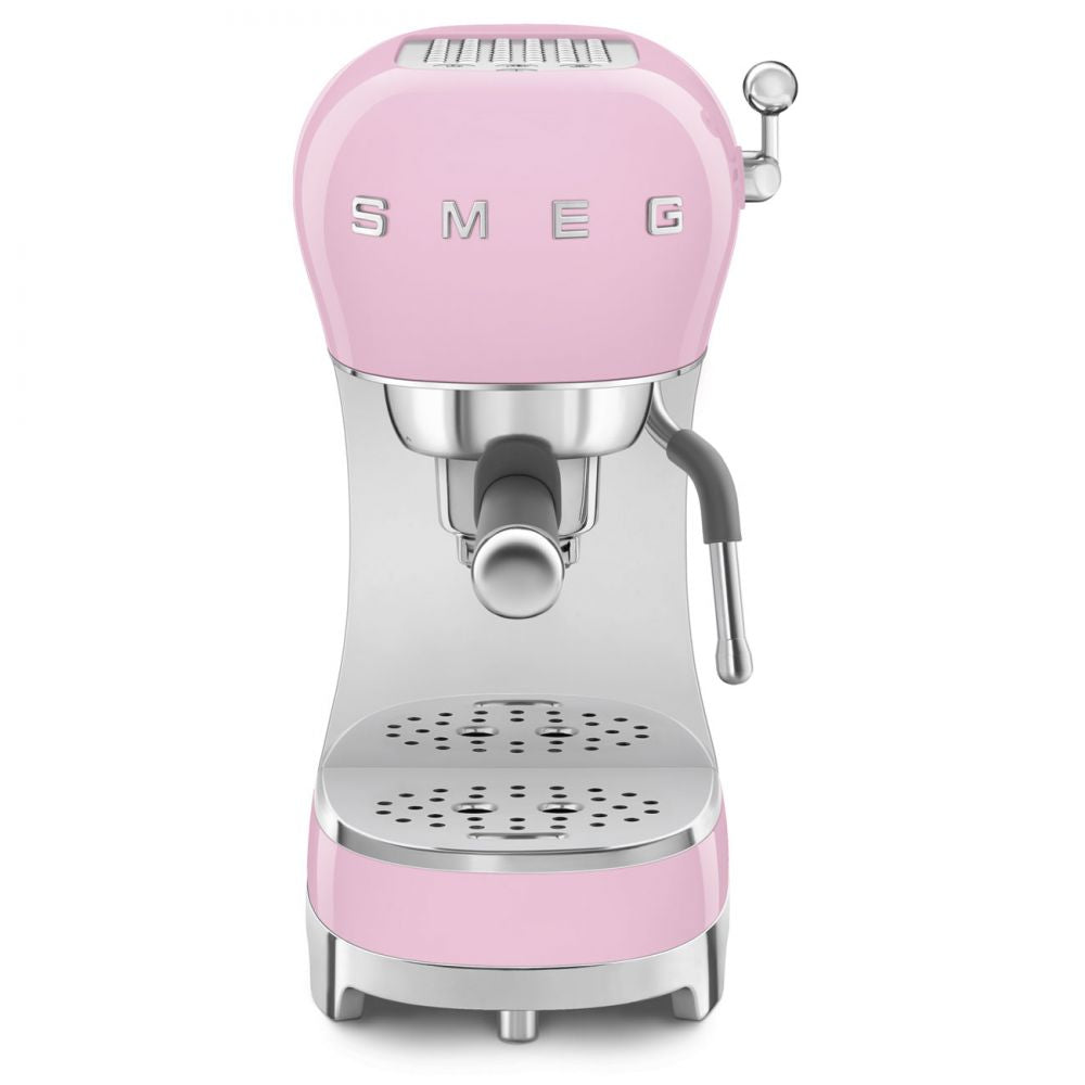 Espressor roz de cafea ECF02PKEU, Smeg