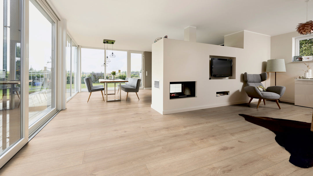 Parchet laminat, ter Hürne, Dureco Floor-Strong,Stejar Jersey,Long plank 12mm