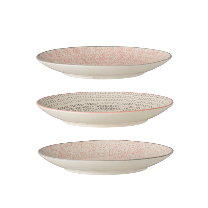 Farfurie Ceramică Multicoloră Bloomingville - Imagine 2