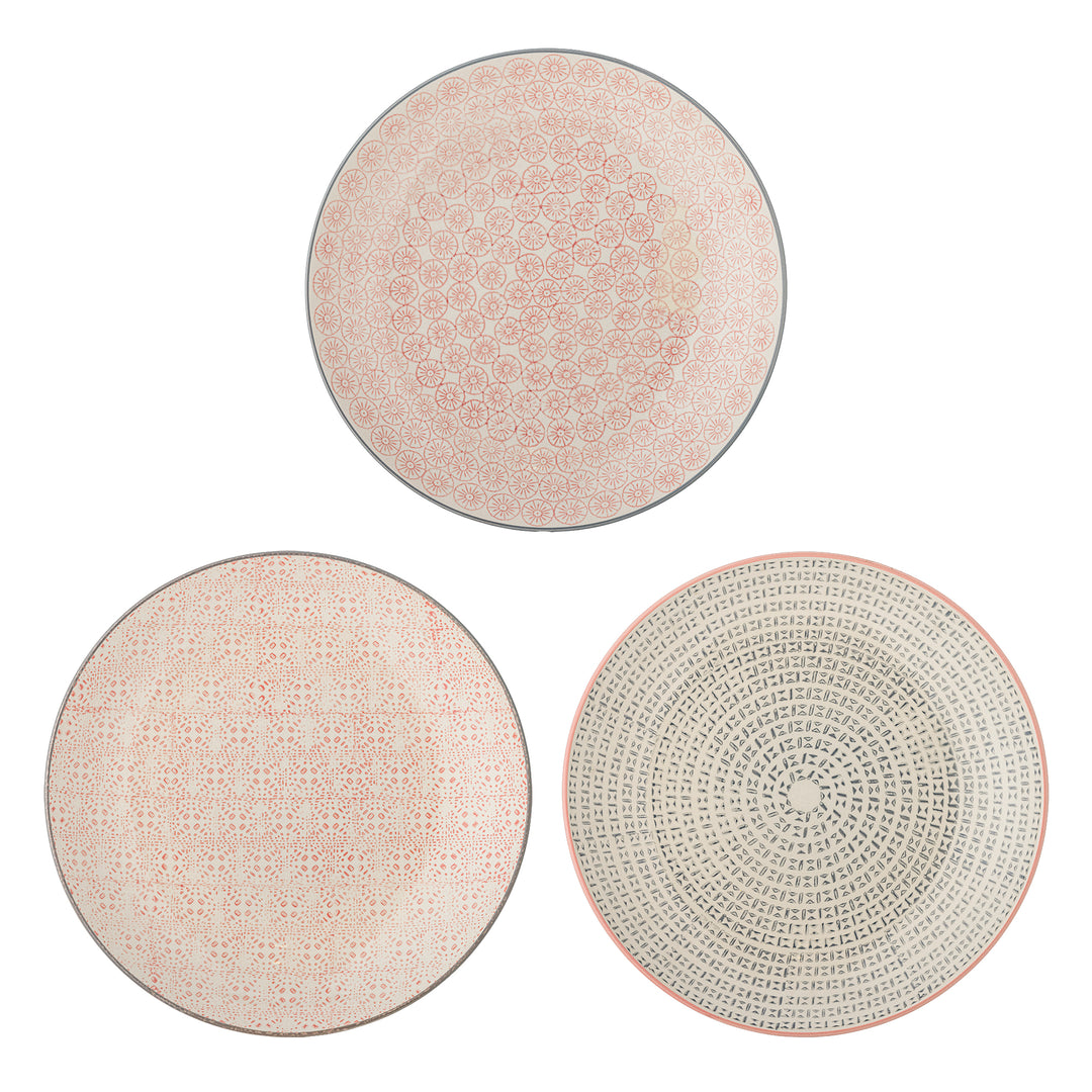 Farfurie Ceramică Multicoloră Bloomingville - Imagine 1