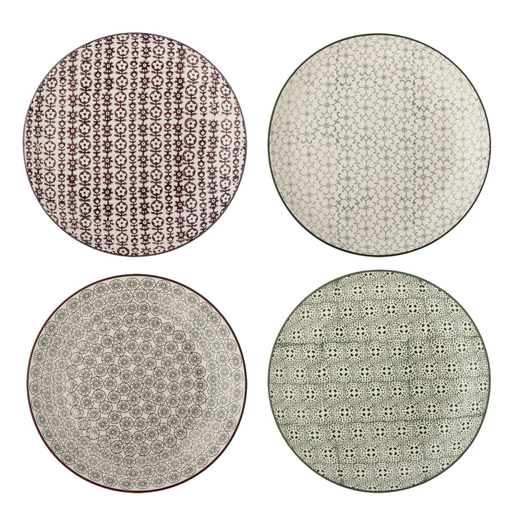 Farfurie Ceramică Multicoloră Karine Bloomingville - Imagine 1