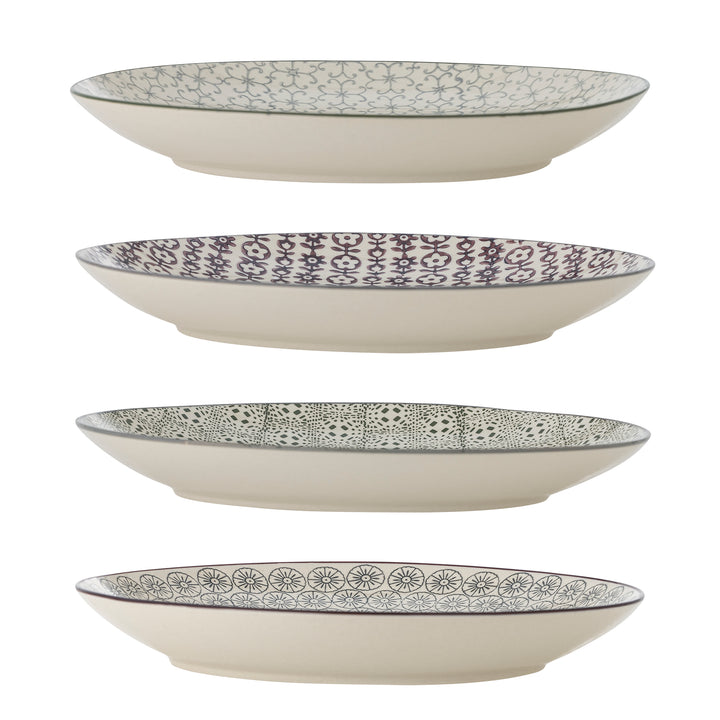 Farfurie Ceramică Multicoloră Karine Bloomingville - Imagine 2