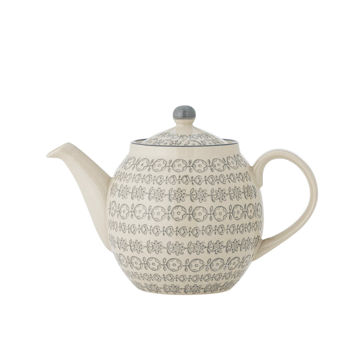 Ceainic Ceramică Gri Bloomingville - Imagine 1
