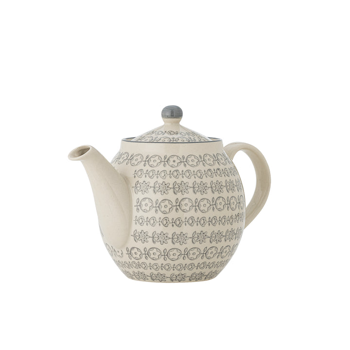 Ceainic Ceramică Gri Bloomingville - Imagine 2