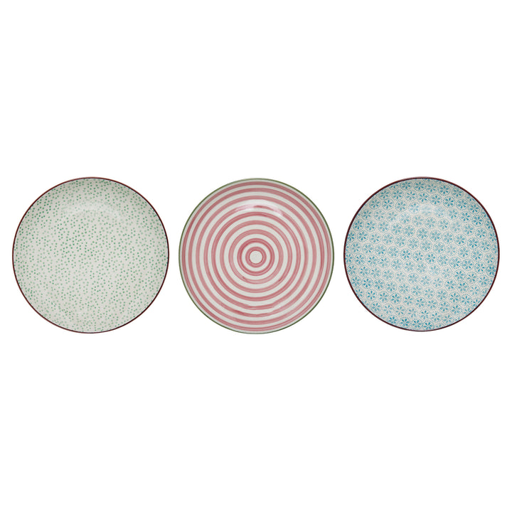 Farfurie Ceramică Multicoloră Patrizia Bloomingville - Imagine 1