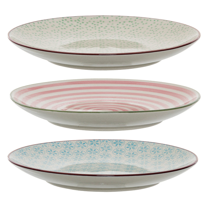 Farfurie Ceramică Multicoloră Patrizia Bloomingville - Imagine 2