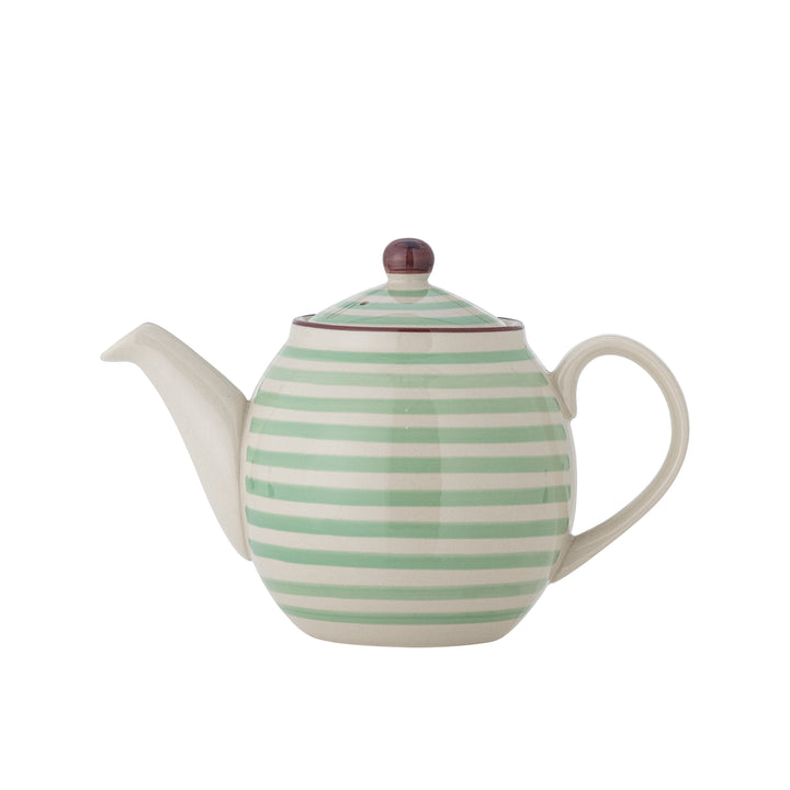 Ceainic Ceramic Verde Bloomingville - Imagine 1