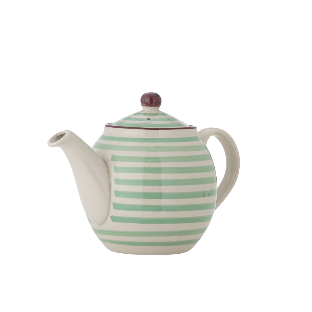 Ceainic Ceramic Verde Bloomingville - Imagine 2
