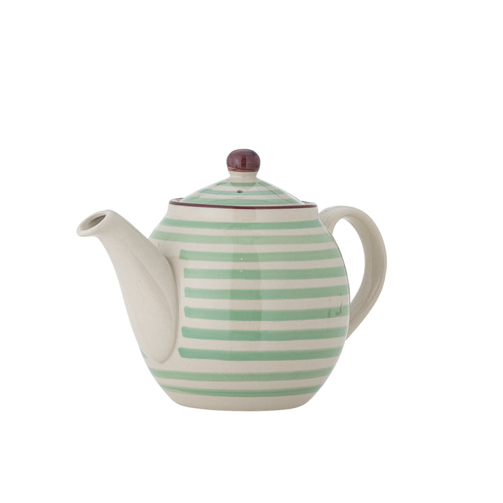 Ceainic Ceramic Verde Bloomingville - Imagine 2