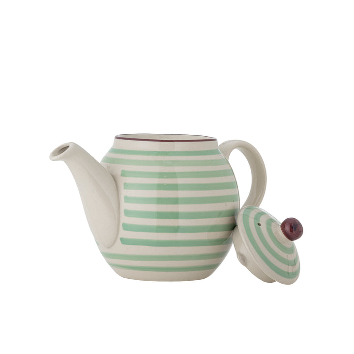 Ceainic Ceramic Verde Bloomingville - Imagine 3