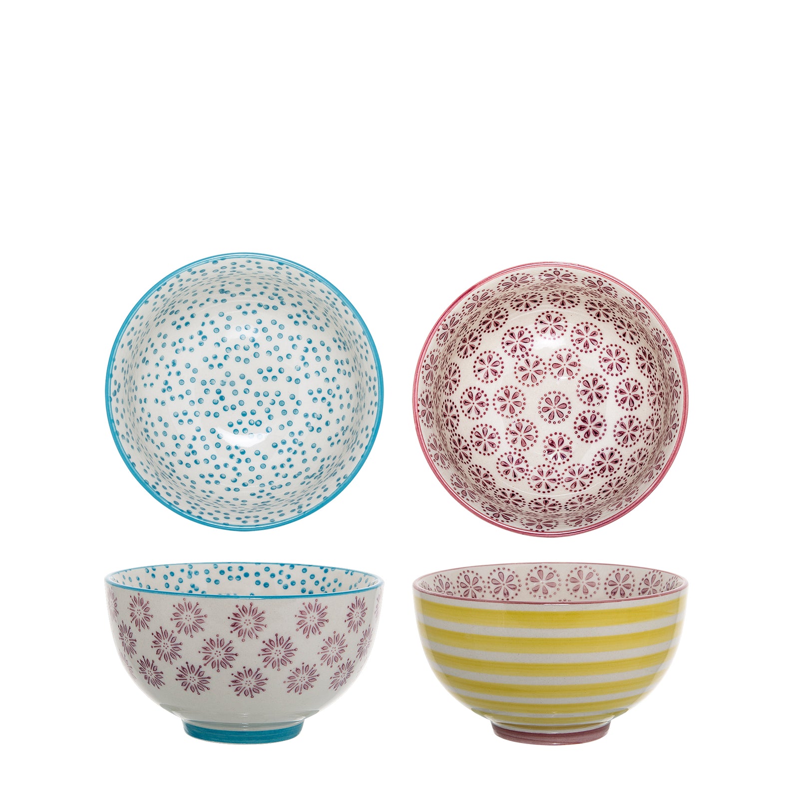 Bol Ceramică Multicolor Patrizia Bloomingville - Imagine 1