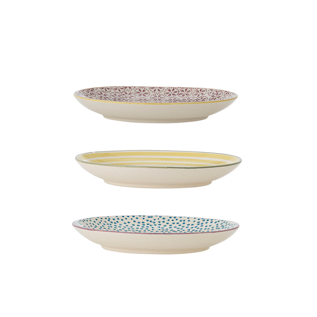 Farfurie Ceramică Multicoloră Patrizia Bloomingville - Imagine 2