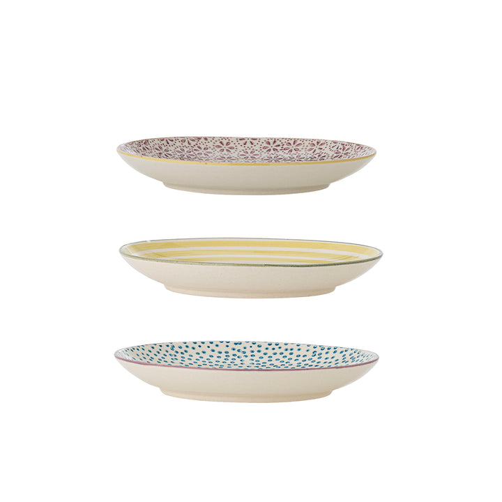 Farfurie Ceramică Multicoloră Patrizia Bloomingville - Imagine 2