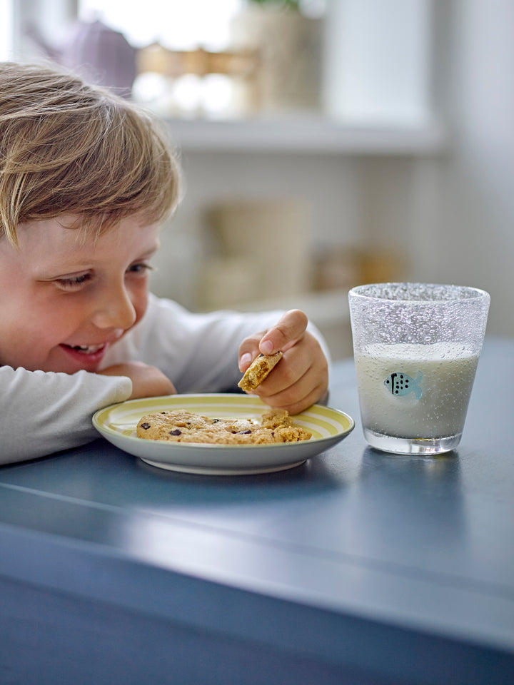 Farfurie Ceramică Multicoloră Patrizia Bloomingville - Imagine 3