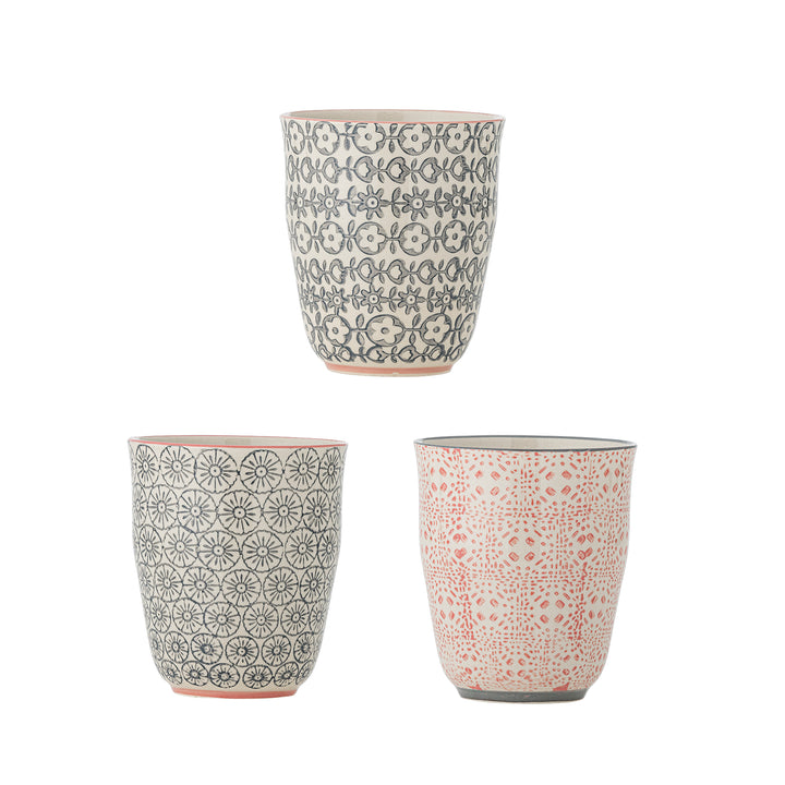 Cana Ceramică Multicoloră Bloomingville - Imagine 1