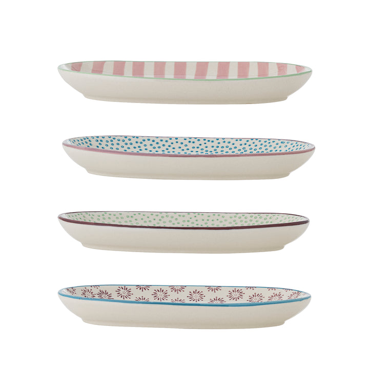 Farfurie Ceramică Multicoloră Patrizia Bloomingville - Imagine 2