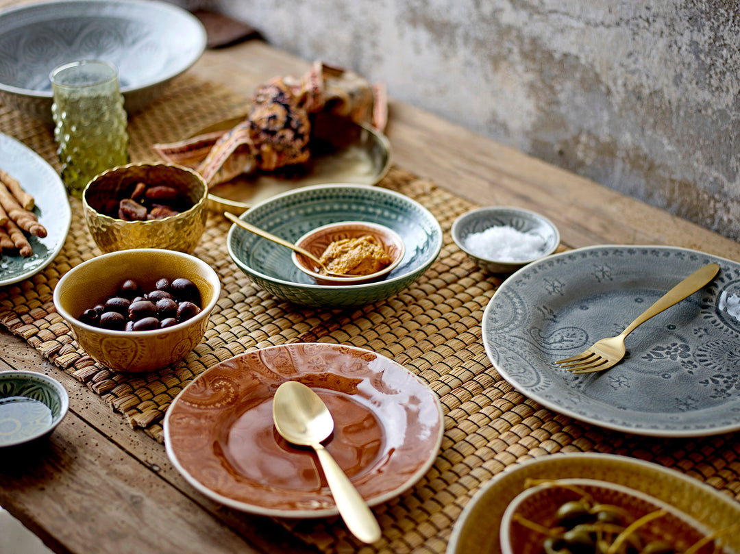 Set Tacâmuri Aurii Din Oțel Inoxidabil Bloomingville - Imagine 5