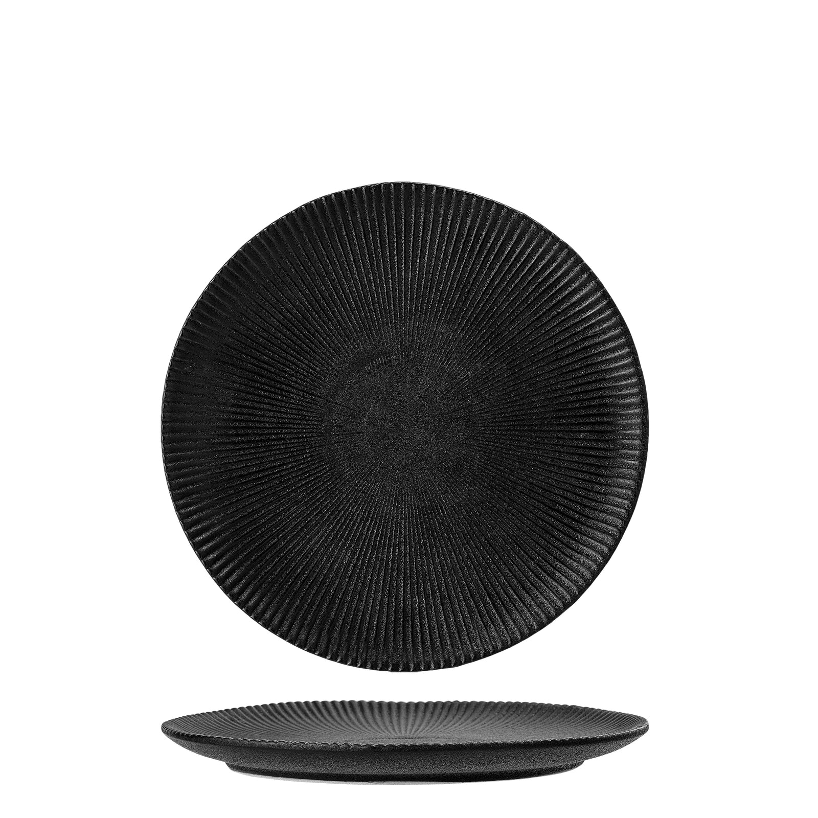 Farfurie Ceramică Neagră Bloomingville - Imagine 1