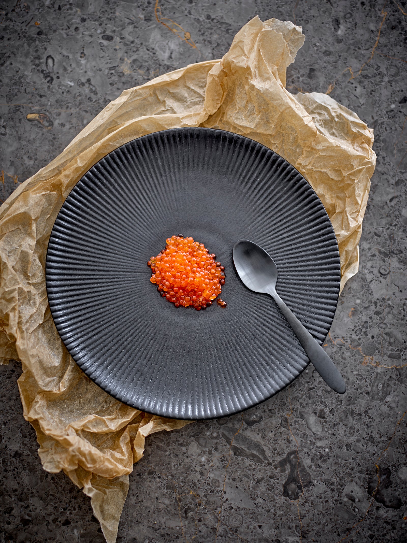 Farfurie Ceramică Neagră Bloomingville - Imagine 4